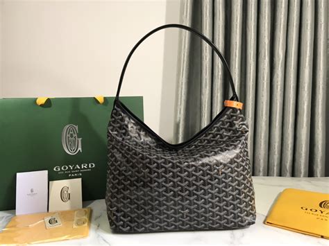 goyard hobo size|Goyard bohemian black.